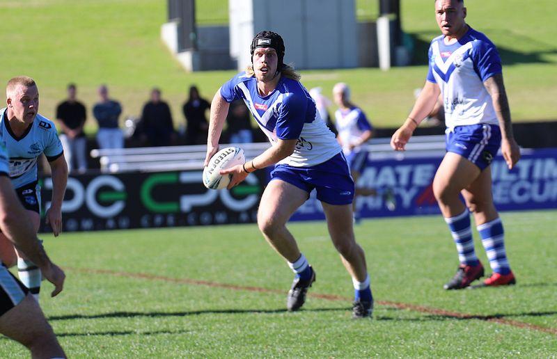 2021 Jersey Flegg Rnd 13 BULLDOGS v SHARKS