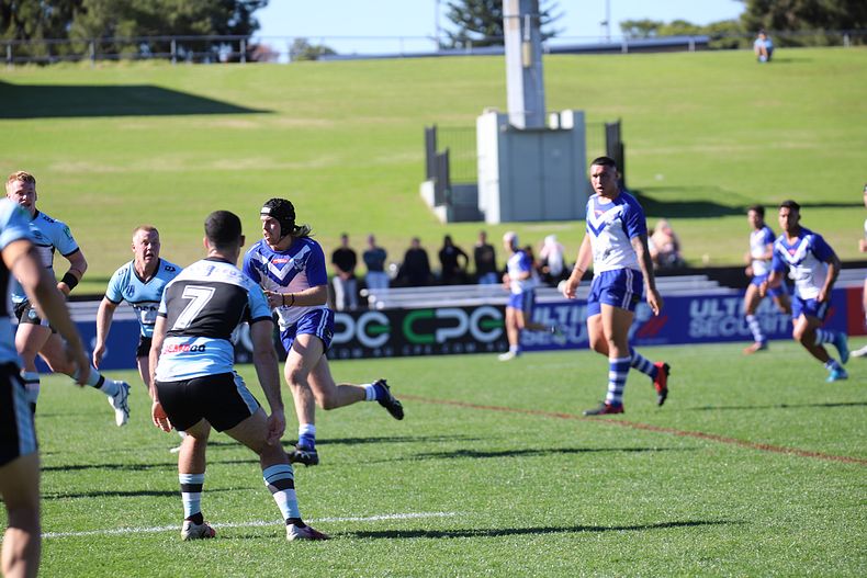 2021 Jersey Flegg Rnd 13 BULLDOGS v SHARKS