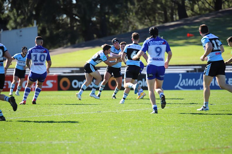 2021 Jersey Flegg Rnd 13 BULLDOGS v SHARKS