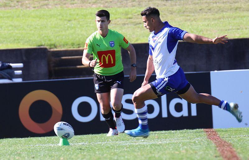 2021 Jersey Flegg Rnd 13 BULLDOGS v SHARKS