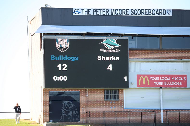2021 Jersey Flegg Rnd 13 BULLDOGS v SHARKS