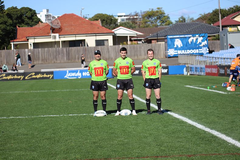 2021 Jersey Flegg Rnd 13 BULLDOGS v SHARKS