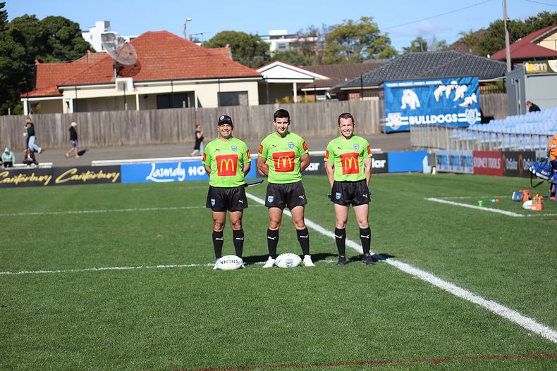 2021 Jersey Flegg Rnd 13 BULLDOGS v SHARKS