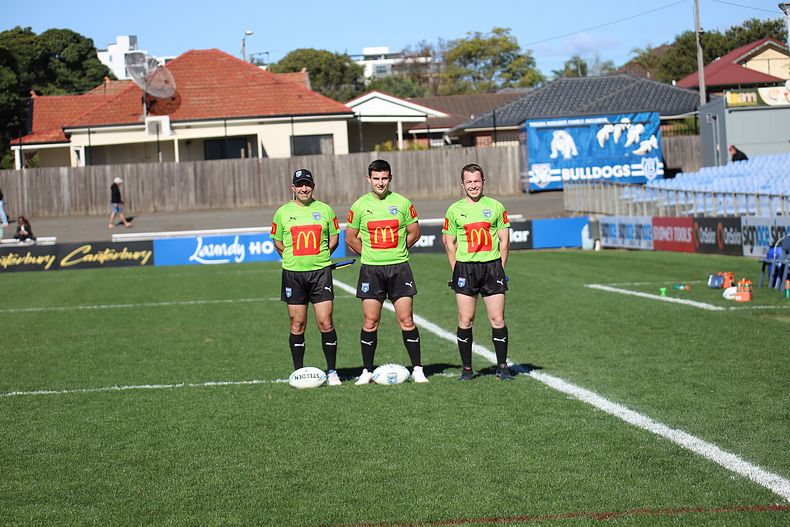 2021 Jersey Flegg Rnd 13 BULLDOGS v SHARKS