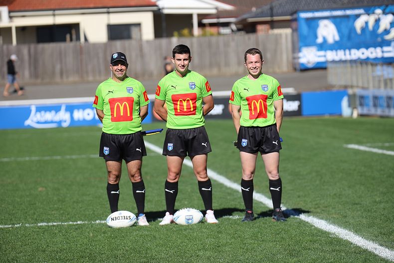 2021 Jersey Flegg Rnd 13 BULLDOGS v SHARKS