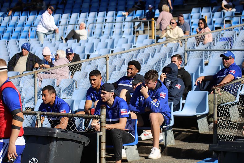 2021 Jersey Flegg Rnd 13 BULLDOGS v SHARKS