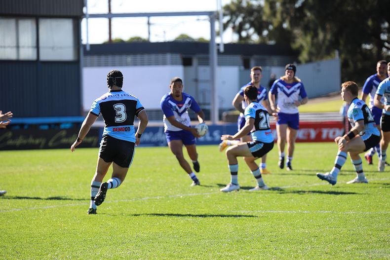 2021 Jersey Flegg Rnd 13 BULLDOGS v SHARKS