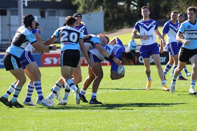 2021 Jersey Flegg Rnd 13 BULLDOGS v SHARKS