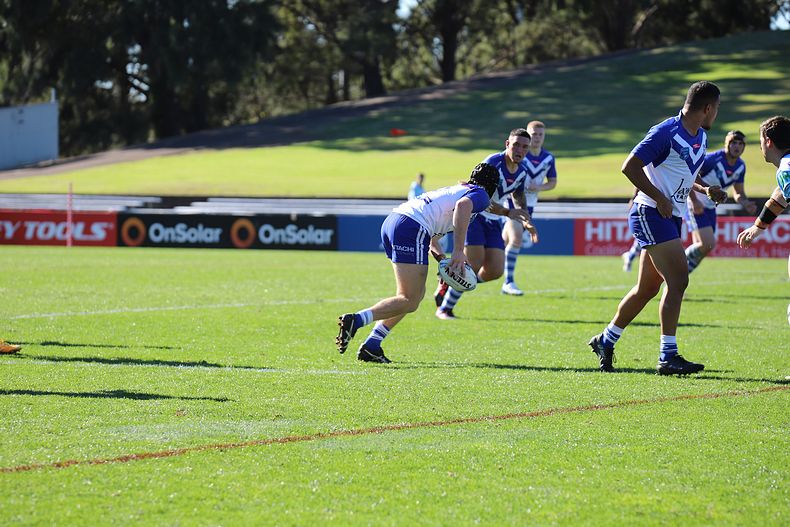 2021 Jersey Flegg Rnd 13 BULLDOGS v SHARKS