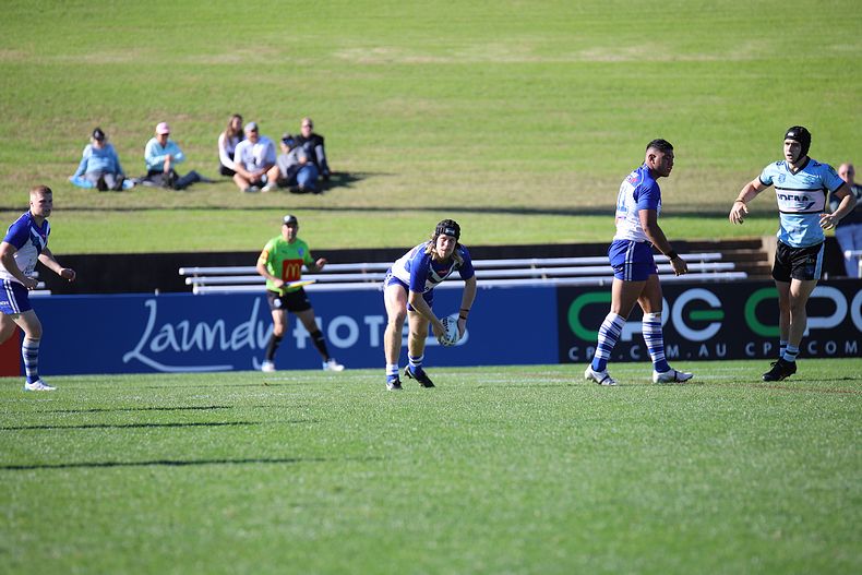 2021 Jersey Flegg Rnd 13 BULLDOGS v SHARKS
