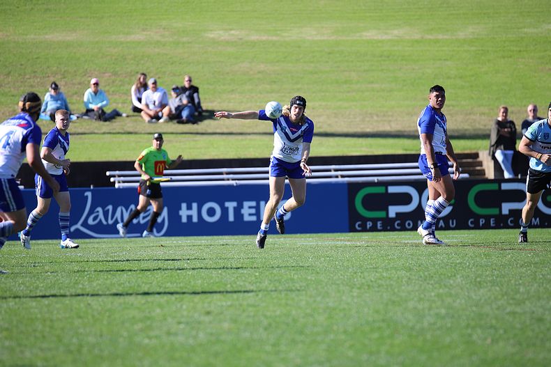 2021 Jersey Flegg Rnd 13 BULLDOGS v SHARKS