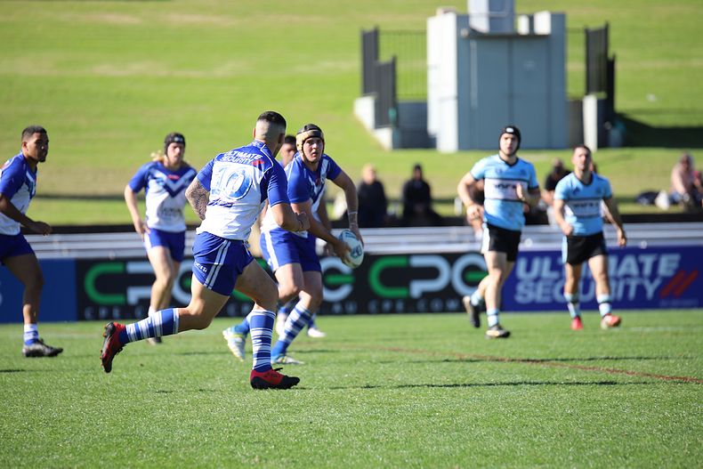 2021 Jersey Flegg Rnd 13 BULLDOGS v SHARKS