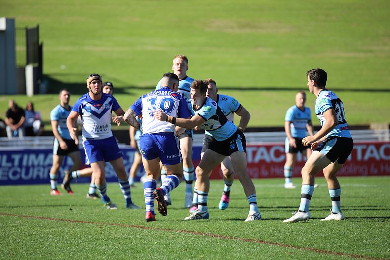2021 Jersey Flegg Rnd 13 BULLDOGS v SHARKS