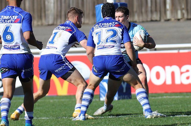 2021 Jersey Flegg Rnd 13 BULLDOGS v SHARKS