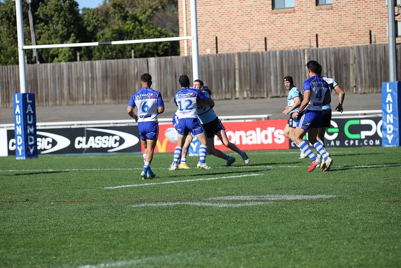 2021 Jersey Flegg Rnd 13 BULLDOGS v SHARKS