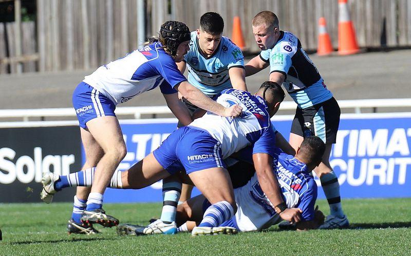 2021 Jersey Flegg Rnd 13 BULLDOGS v SHARKS