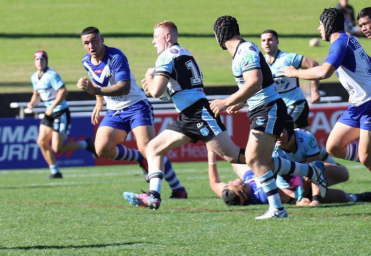 2021 Jersey Flegg Rnd 13 BULLDOGS v SHARKS