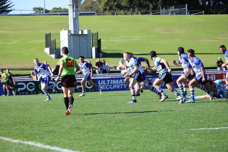 2021 Jersey Flegg Rnd 13 BULLDOGS v SHARKS