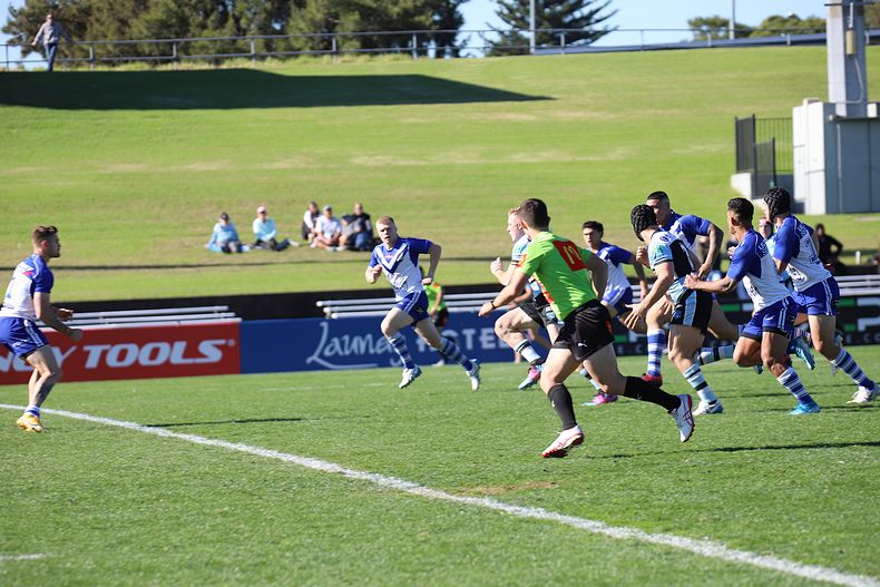 2021 Jersey Flegg Rnd 13 BULLDOGS v SHARKS