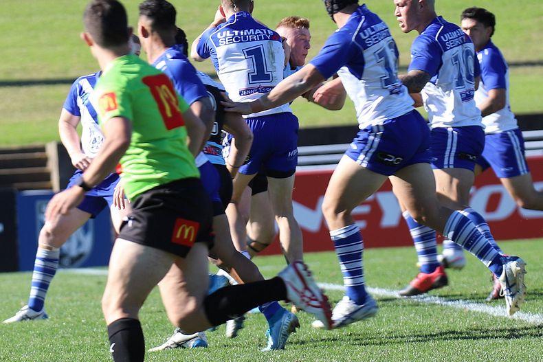2021 Jersey Flegg Rnd 13 BULLDOGS v SHARKS