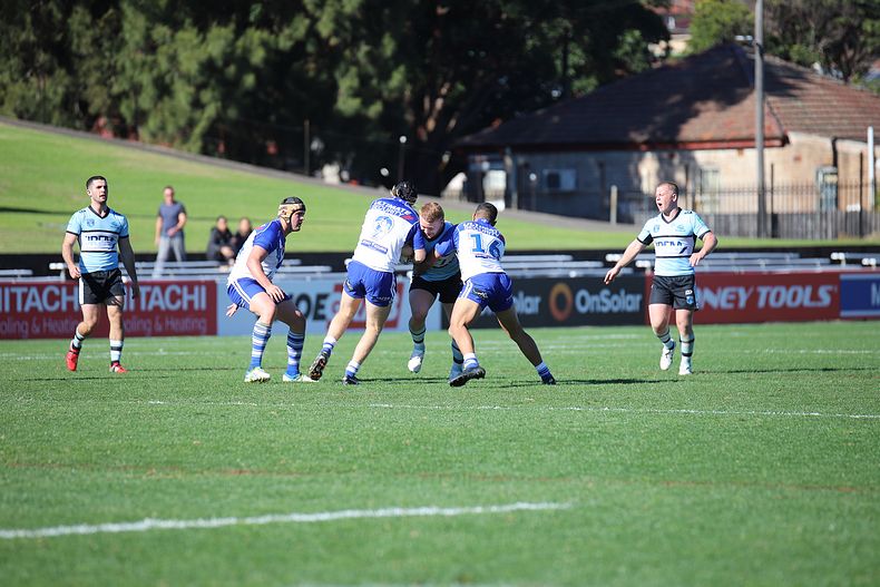 2021 Jersey Flegg Rnd 13 BULLDOGS v SHARKS