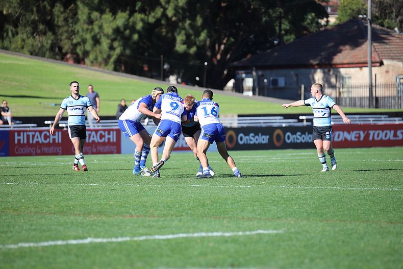 2021 Jersey Flegg Rnd 13 BULLDOGS v SHARKS