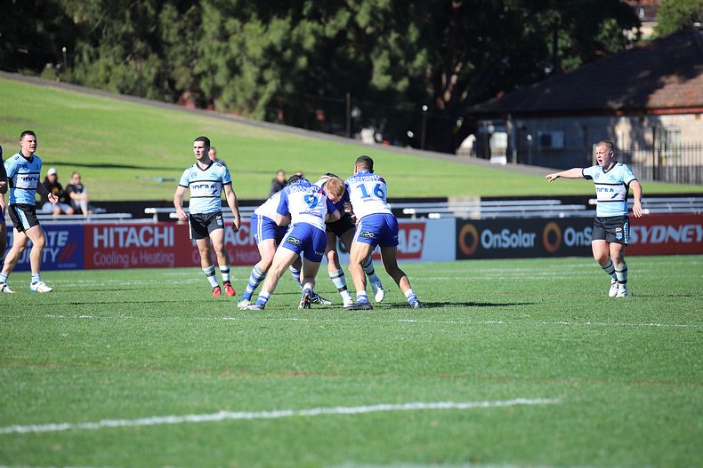 2021 Jersey Flegg Rnd 13 BULLDOGS v SHARKS