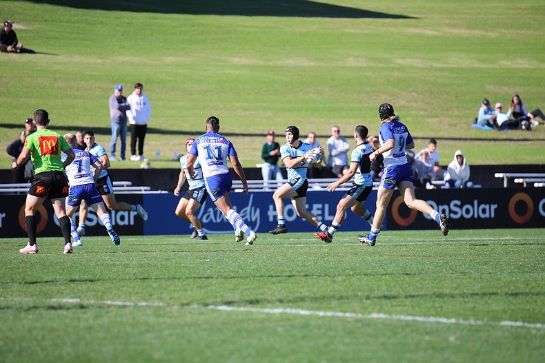 2021 Jersey Flegg Rnd 13 BULLDOGS v SHARKS