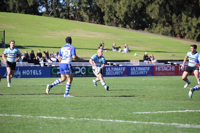 2021 Jersey Flegg Rnd 13 BULLDOGS v SHARKS