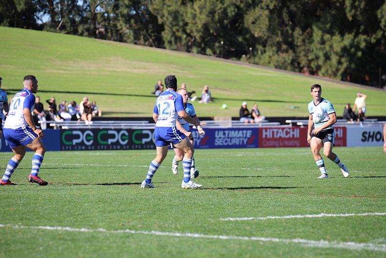 2021 Jersey Flegg Rnd 13 BULLDOGS v SHARKS