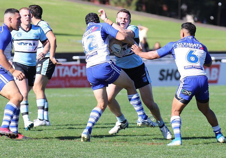 2021 Jersey Flegg Rnd 13 BULLDOGS v SHARKS