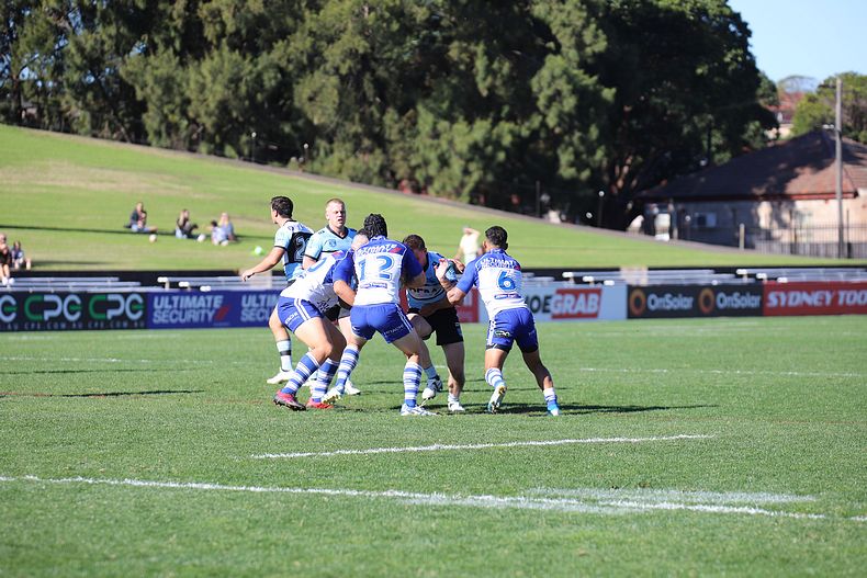 2021 Jersey Flegg Rnd 13 BULLDOGS v SHARKS