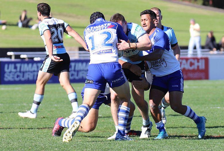 2021 Jersey Flegg Rnd 13 BULLDOGS v SHARKS