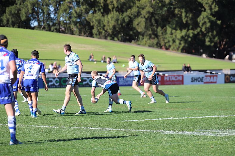 2021 Jersey Flegg Rnd 13 BULLDOGS v SHARKS