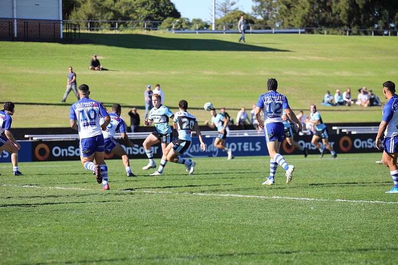 2021 Jersey Flegg Rnd 13 BULLDOGS v SHARKS