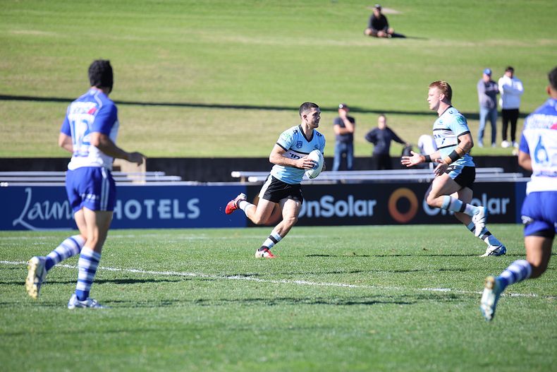 2021 Jersey Flegg Rnd 13 BULLDOGS v SHARKS