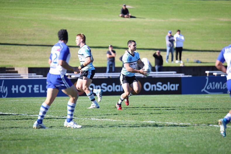 2021 Jersey Flegg Rnd 13 BULLDOGS v SHARKS