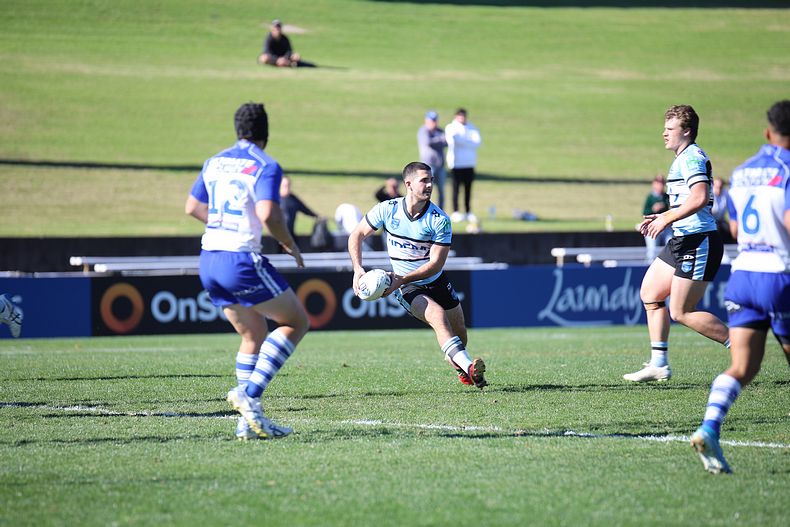 2021 Jersey Flegg Rnd 13 BULLDOGS v SHARKS