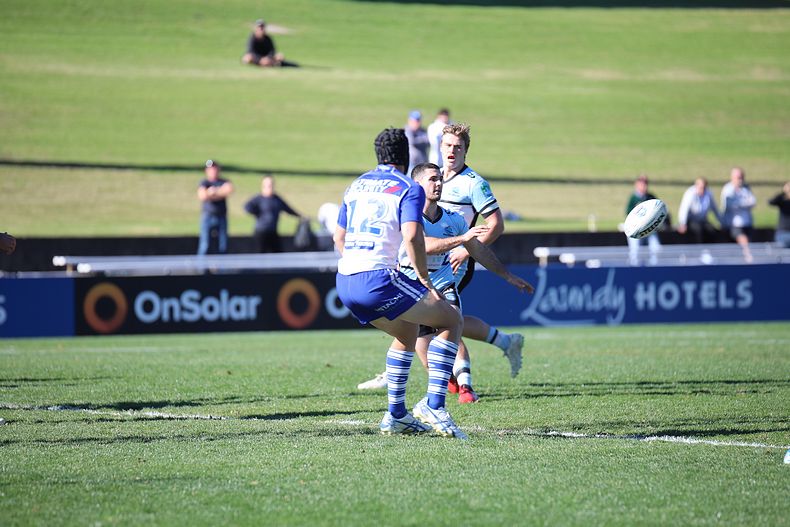 2021 Jersey Flegg Rnd 13 BULLDOGS v SHARKS