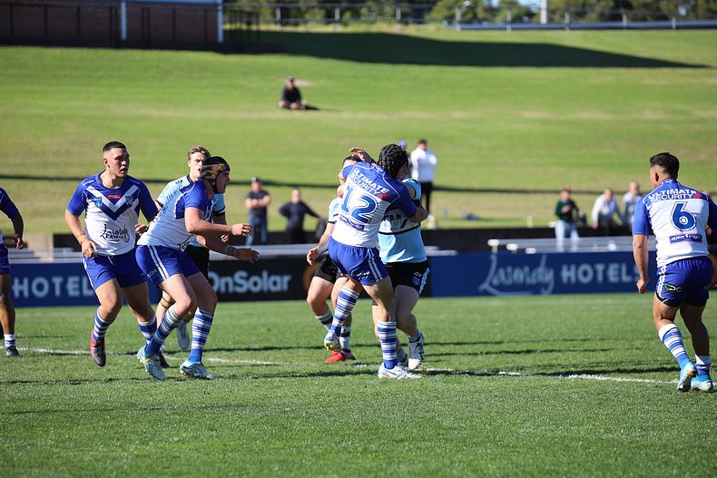 2021 Jersey Flegg Rnd 13 BULLDOGS v SHARKS