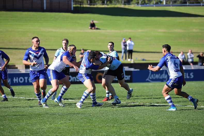 2021 Jersey Flegg Rnd 13 BULLDOGS v SHARKS