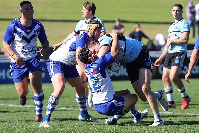 2021 Jersey Flegg Rnd 13 BULLDOGS v SHARKS