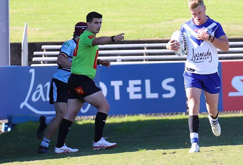 2021 Jersey Flegg Rnd 13 BULLDOGS v SHARKS