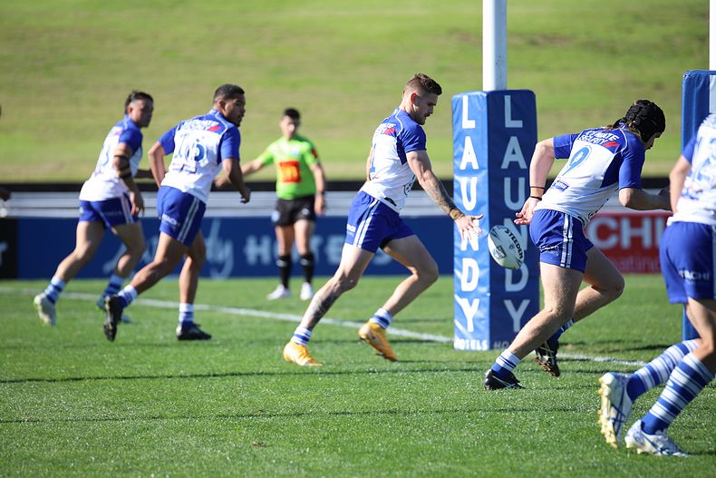 2021 Jersey Flegg Rnd 13 BULLDOGS v SHARKS