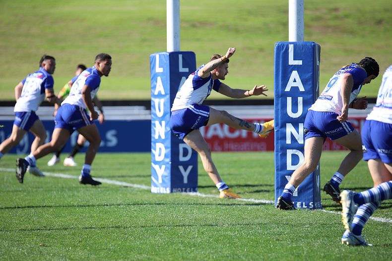 2021 Jersey Flegg Rnd 13 BULLDOGS v SHARKS