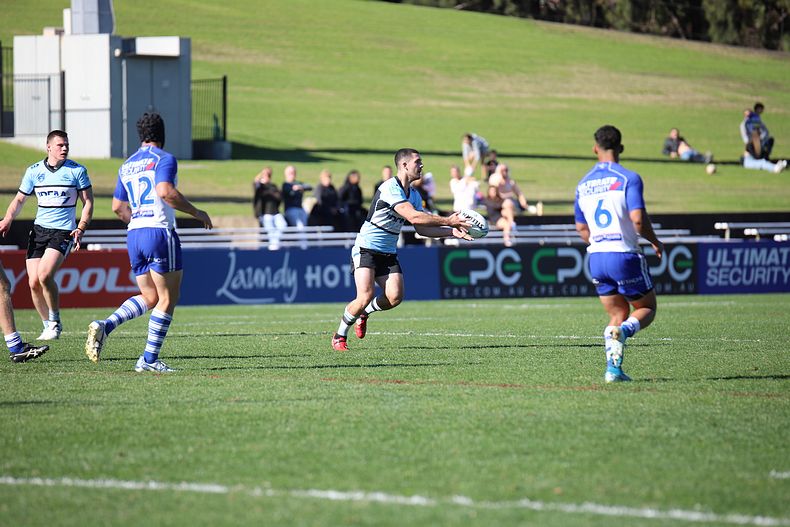 2021 Jersey Flegg Rnd 13 BULLDOGS v SHARKS