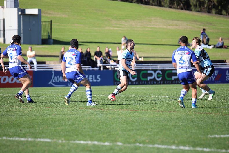 2021 Jersey Flegg Rnd 13 BULLDOGS v SHARKS