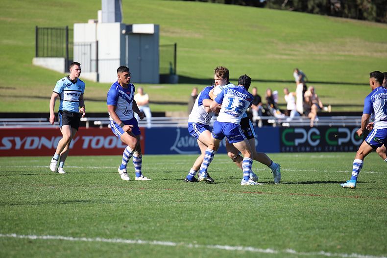 2021 Jersey Flegg Rnd 13 BULLDOGS v SHARKS