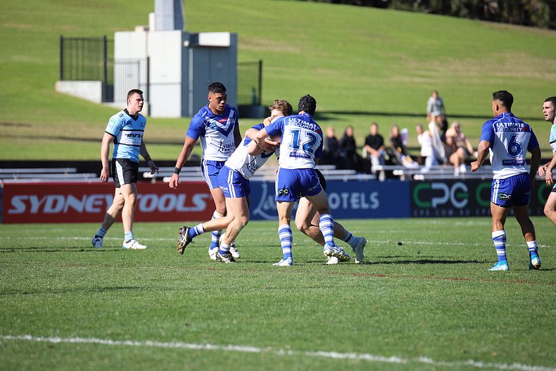 2021 Jersey Flegg Rnd 13 BULLDOGS v SHARKS