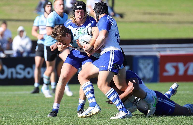 2021 Jersey Flegg Rnd 13 BULLDOGS v SHARKS